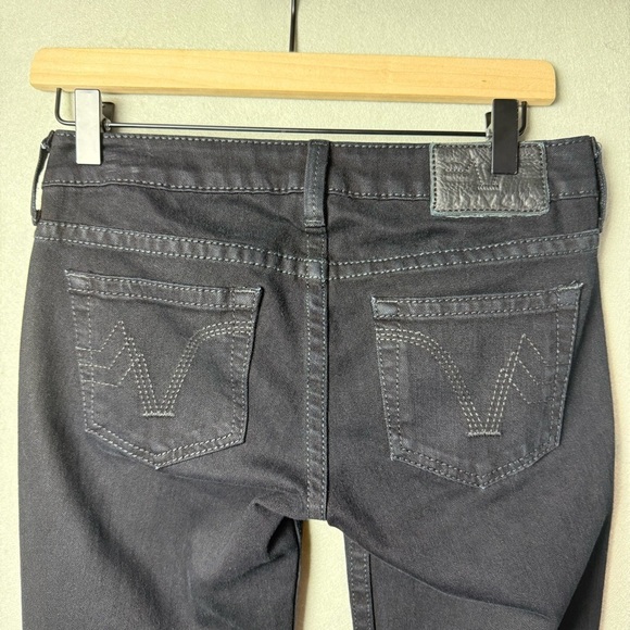 PRVCY Premium Women’s Low-Rise Black Skinny Jeans size 26 - Picture 7 of 13